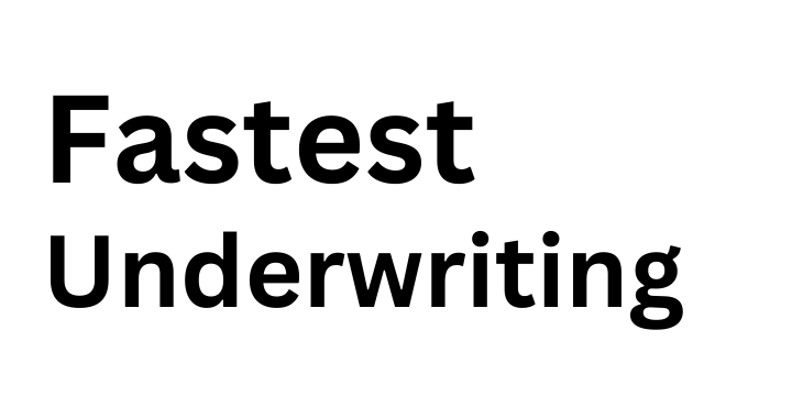 fast underwriting